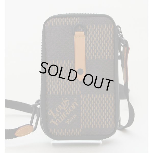 ルイ・ヴィトン　ダブル・フォン ポーチ N40377　裏面