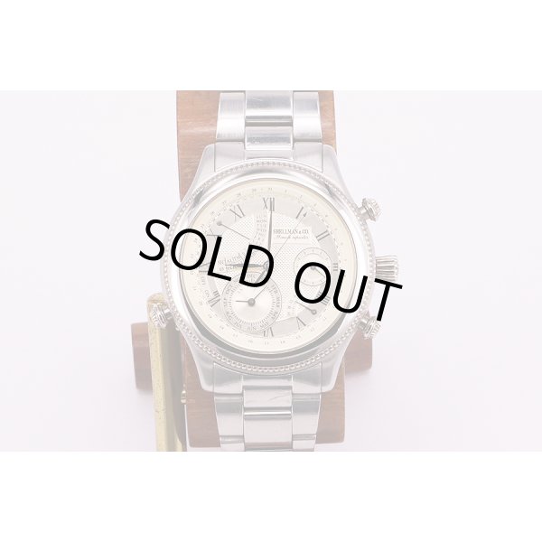 シェルマン　パーペチュアルカレンダーミニッツリピーター　２５周年限定　替えブレス　表面