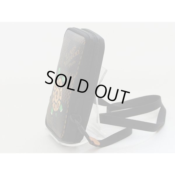 ルイ・ヴィトン　ダブル・フォン ポーチ N40377　サイド