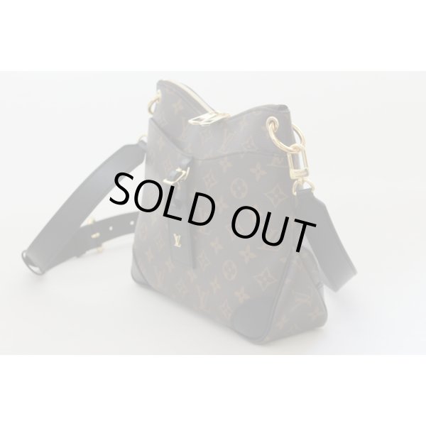 ルイ・ヴィトン　オデオンNM PM M45353 ノワール　サイド