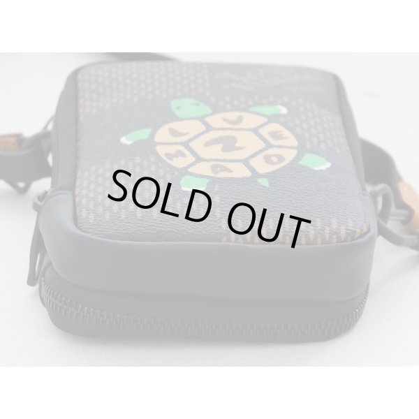 ルイ・ヴィトン　ダブル・フォン ポーチ N40377　底