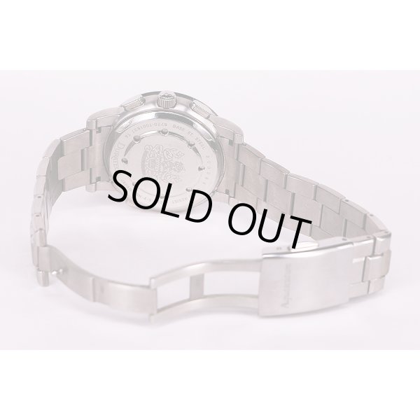 アクアスキュータム　グランドコンプリケーション　黒文字盤　ブレス