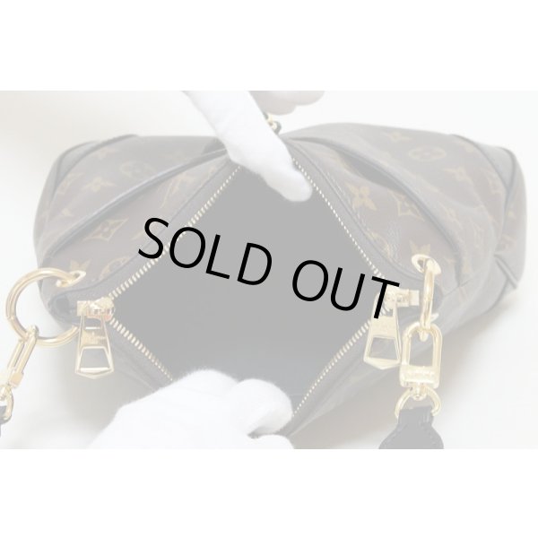 ルイ・ヴィトン　オデオンNM PM M45353 ノワール　中身