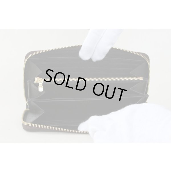 ルイ・ヴィトン　ジッピー・ウォレット M69353　中身