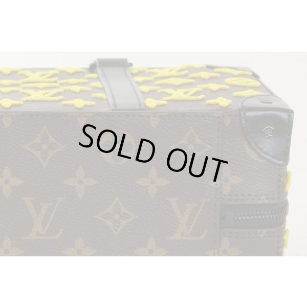 ルイ・ヴィトン　スピーディ・ソフトトランク M45025　底拡大