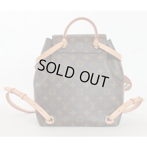 ルイ・ヴィトン　モンスリ NM PM M45501　裏面