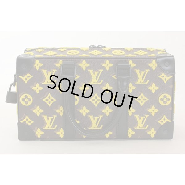 ルイ・ヴィトン　スピーディ・ソフトトランク M45025　裏面