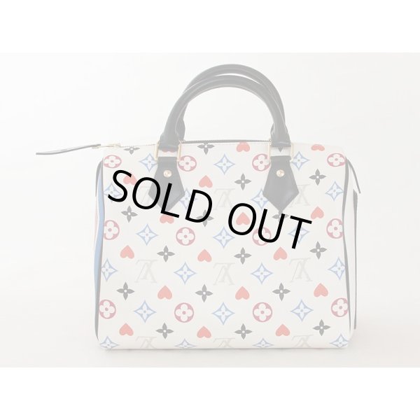 ルイ・ヴィトン　スピーディ・バンドリエール25 M57466　ブロン　裏面