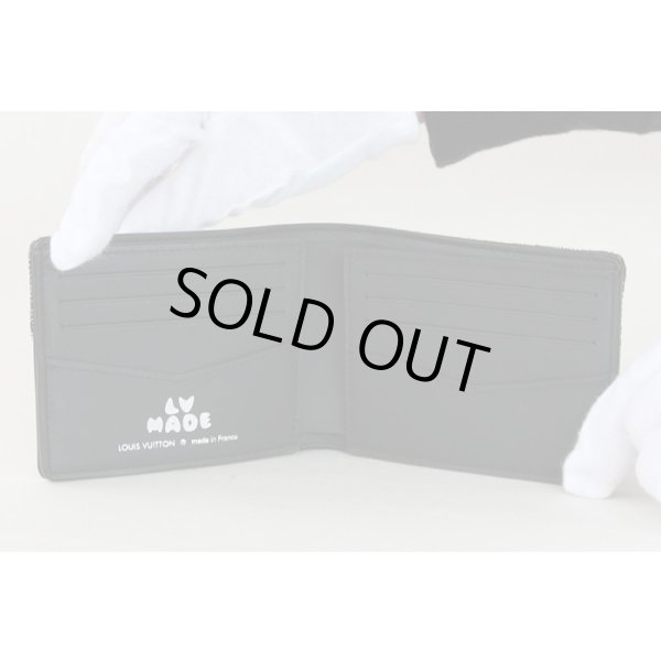 ルイ・ヴィトン　ポルトフォイユ・スレンダー M81020　中身