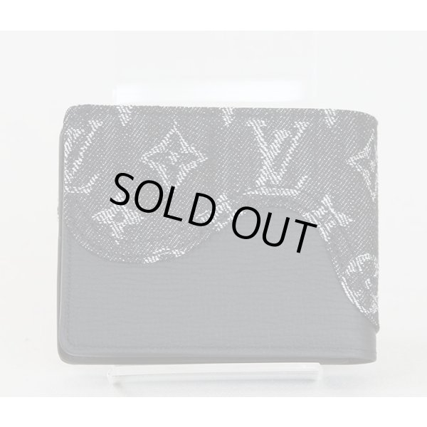 ルイ・ヴィトン　ポルトフォイユ・スレンダー M81020　裏面