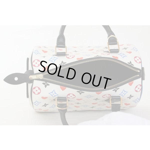 ルイ・ヴィトン　スピーディ・バンドリエール25 M57466　ブロン　中身