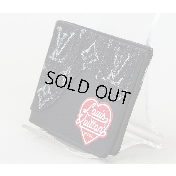 ルイ・ヴィトン　ポルトフォイユ・スレンダー M81020　サイド