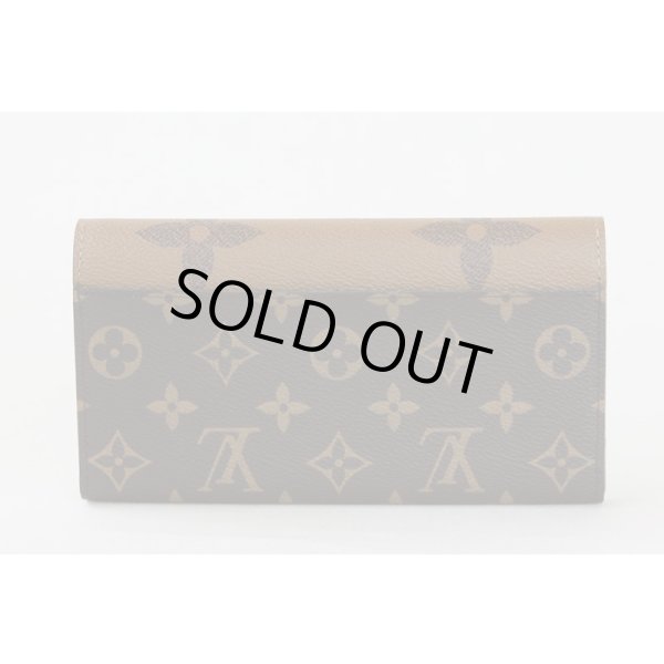 ルイ・ヴィトン　ポルトフォイユ・サラ M80726　裏面
