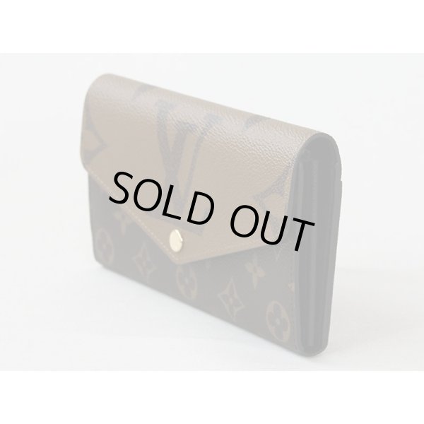 ルイ・ヴィトン　ポルトフォイユ・サラ M80726　サイド