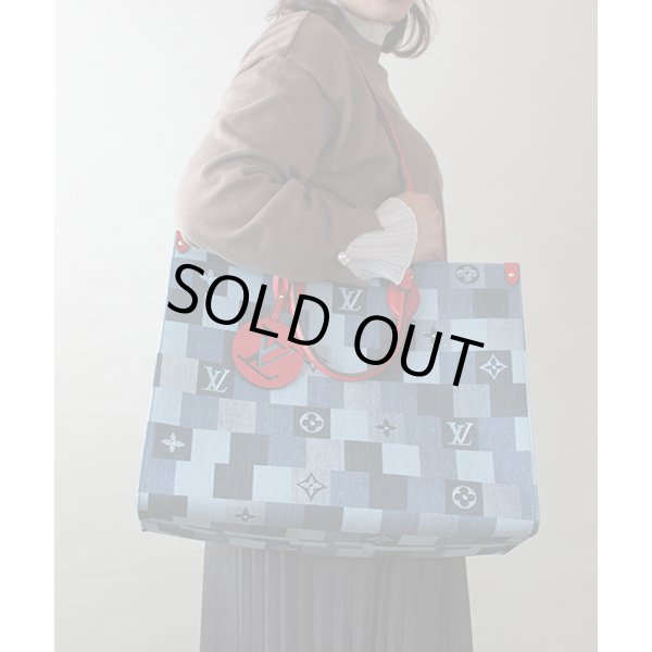 ルイ・ヴィトン　オンザゴーGM M44992　掛けたイメージ