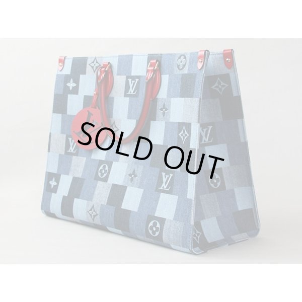 ルイ・ヴィトン　オンザゴーGM M44992　サイド