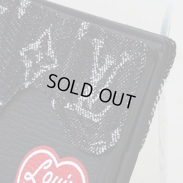 ルイ・ヴィトン　ポルトフォイユ・スレンダー M81020　サイド拡大