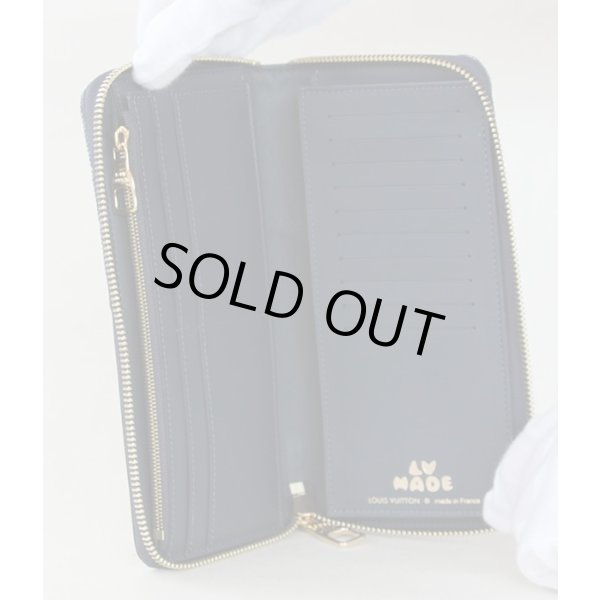ルイ・ヴィトン　【日本限定】ジッピーウォレット・ヴェルティカル M81107　中身