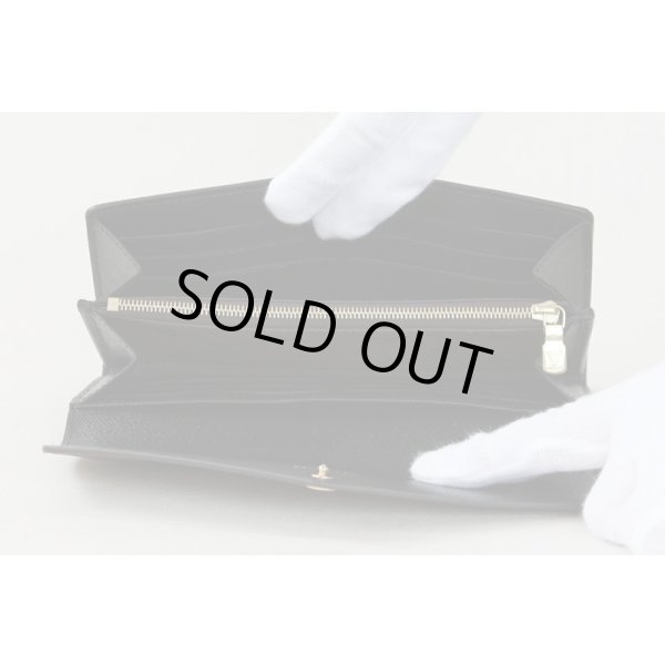 ルイ・ヴィトン　ポルトフォイユ・サラ M80726　中身