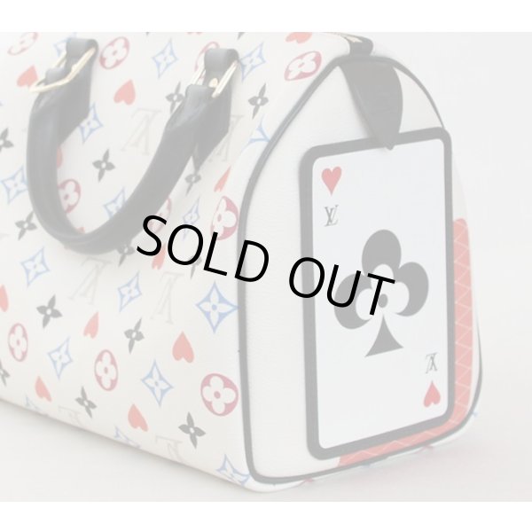 ルイ・ヴィトン　スピーディ・バンドリエール25 M57466　ブロン　サイド(1)