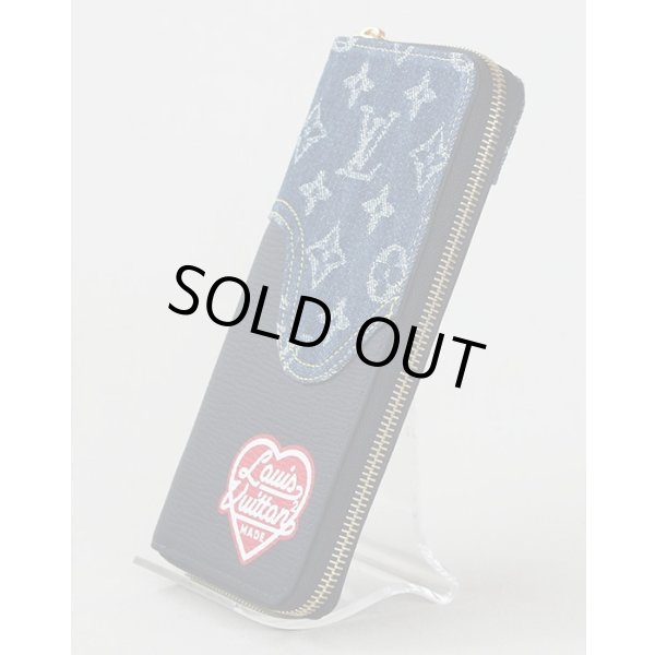 ルイ・ヴィトン　【日本限定】ジッピーウォレット・ヴェルティカル M81107　サイド