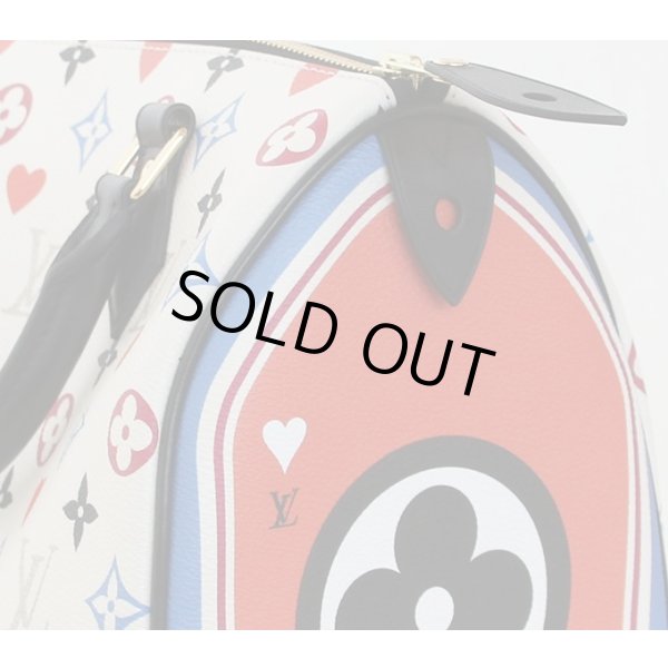 ルイ・ヴィトン　スピーディ・バンドリエール25 M57466　ブロン　サイド拡大