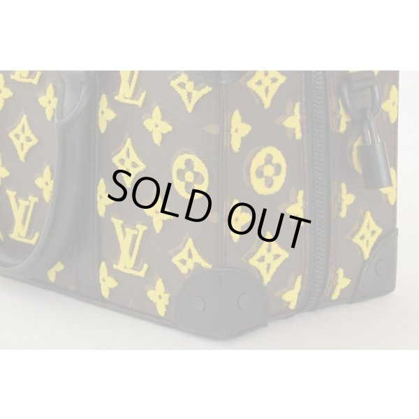 ルイ・ヴィトン　スピーディ・ソフトトランク M45025　サイド拡大(2)