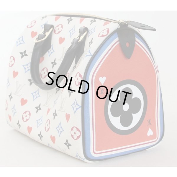 ルイ・ヴィトン　スピーディ・バンドリエール25 M57466　ブロン　サイド(2)