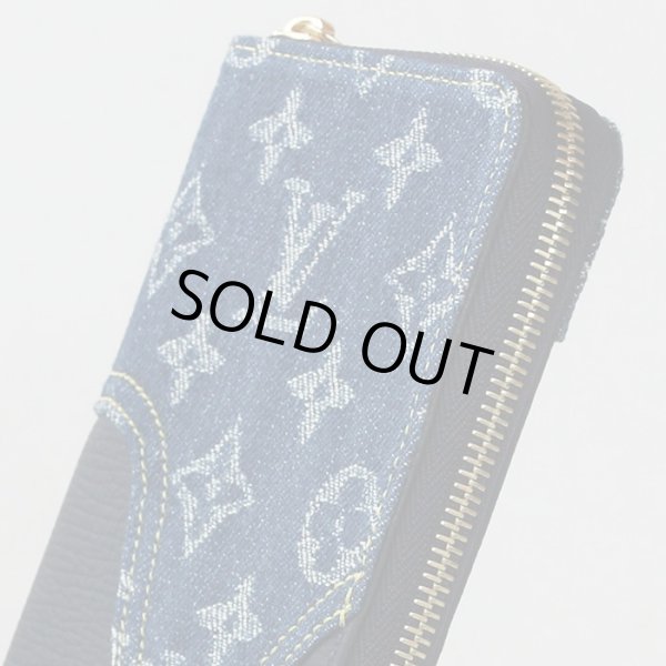 ルイ・ヴィトン　【日本限定】ジッピーウォレット・ヴェルティカル M81107　サイド拡大