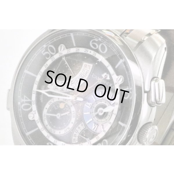 シチズン　カンパノラ　ＣＴＲ５７－１１７１　 星宿　シェル漆文字盤　サイド拡大