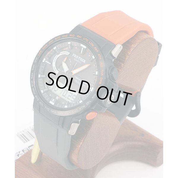 【美品・未使用品】カシオ プロトレック ペツルコラボ PRW-60YJP-1JR PRW-60YJP-1JR | CASIO
