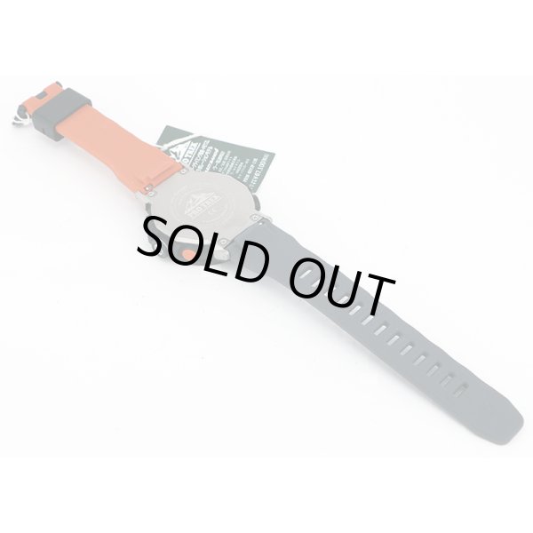 カシオ　プロトレック　ＰＲＷ－６０ＹＪＰ－１ＪＲ　ＰＥＴＺＬコラボモデル　ラバーベルト状態　裏面