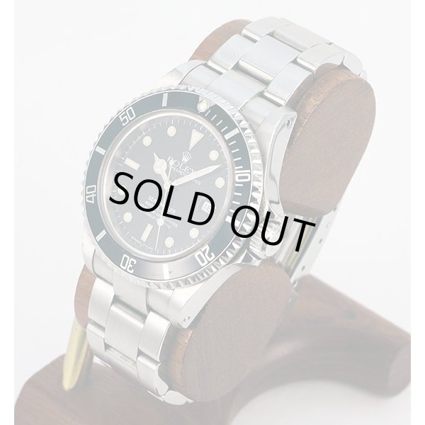 ロレックス　１６６００　シードウェラー　Ｘ５２９０４７　黒文字盤　サイド