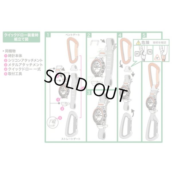 カシオ　プロトレック　ＰＲＷ－６０ＹＪＰ－１ＪＲ　ＰＥＴＺＬコラボモデル　イメージ(2)