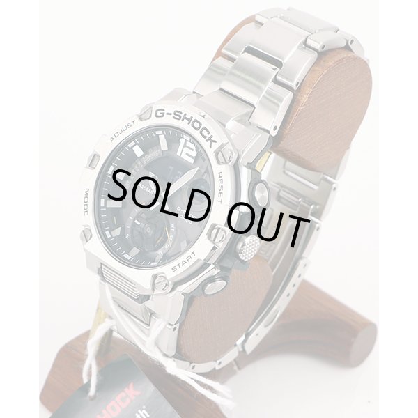 カシオ　Ｇショック　ＧＳＴ－Ｂ３００Ｅ　黒文字盤　ラギットスタイルモデル　サイド