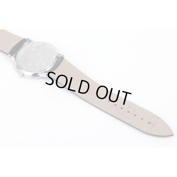 フレデリック・コンスタント　スリムライン　ＦＣ２４５ＷＲ５Ｓ６　銀文字盤　革ベルト状態　裏面