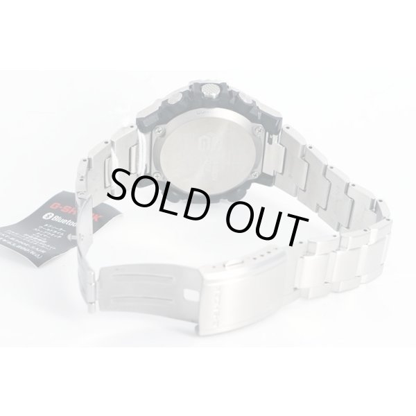 カシオ　Ｇショック　ＧＳＴ－Ｂ３００Ｅ　黒文字盤　ラギットスタイルモデル　ブレス