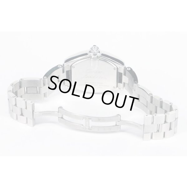 カルティエ　ロードスターＳＭ　２６７５　ピンク文字盤　ブレス