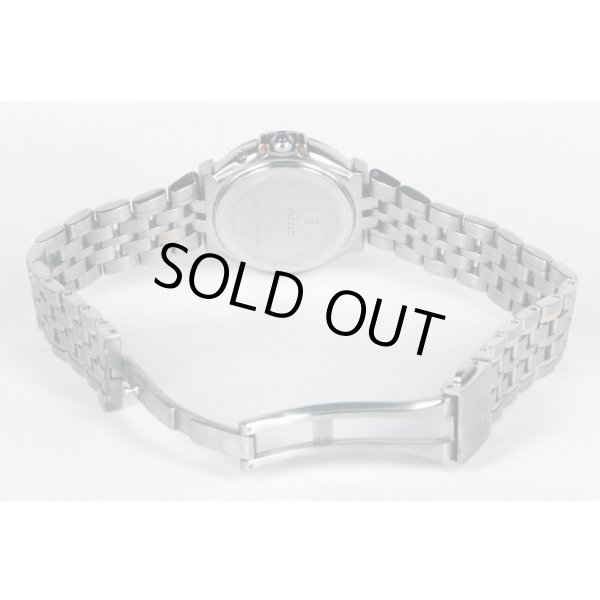 シチズン　エクシードユーロス　ＥＳ１０３５－５２Ａ　青サファイアガラスベゼル　シェル文字盤　ブレス