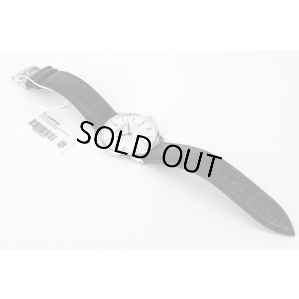 フレデリック・コンスタント　スリムライン　ＦＣ２４５ＷＲ５Ｓ６　銀文字盤　革ベルト状態　表面