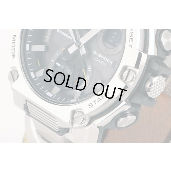 カシオ　Ｇショック　ＧＳＴ－Ｂ３００Ｅ　黒文字盤　ラギットスタイルモデル　サイド拡大