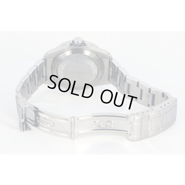 ロレックス　１６６００　シードウェラー　Ｘ５２９０４７　黒文字盤　ブレス