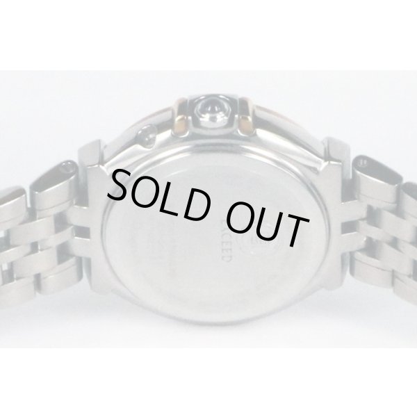 シチズン　エクシードユーロス　ＥＳ１０３５－５２Ａ　青サファイアガラスベゼル　シェル文字盤　裏面拡大