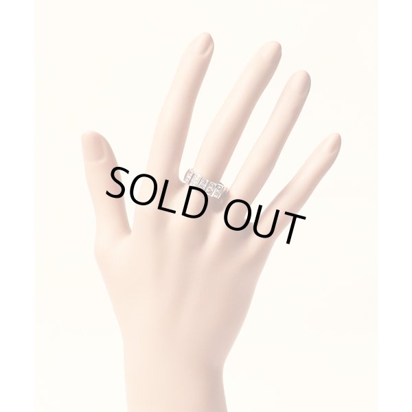 PT900 ダイアイリリング 1.80ct 9.20g　装着イメージ