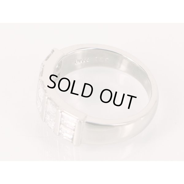 PT900 ダイアイリリング 1.80ct 9.20g　刻印