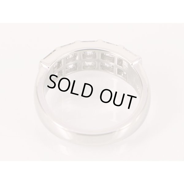 PT900 ダイアイリリング 1.80ct 9.20g　内側