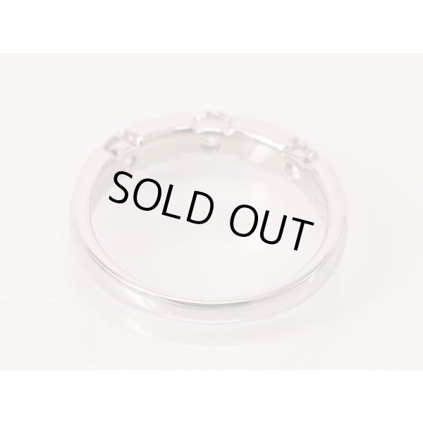 PT900 ダイアイリリング 0.141ct 0.141ct 0.146ct 4.20g　内側