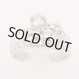 画像: タサキ　K18WG ダイアイリリング 0.45ct 0.75ct 6.40g