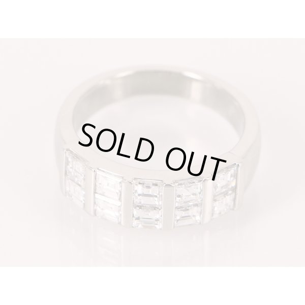 PT900 ダイアイリリング 1.80ct 9.20g　拡大