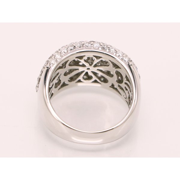 PT900 ダイアイリリング 3.00ct 13.20g　内側